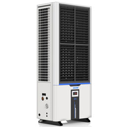 工業蒸發冷省電空調-立式雙風口軸流