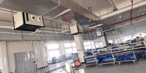 蒸發冷省電空調賦能工業降溫系統，節能高效穩控溫