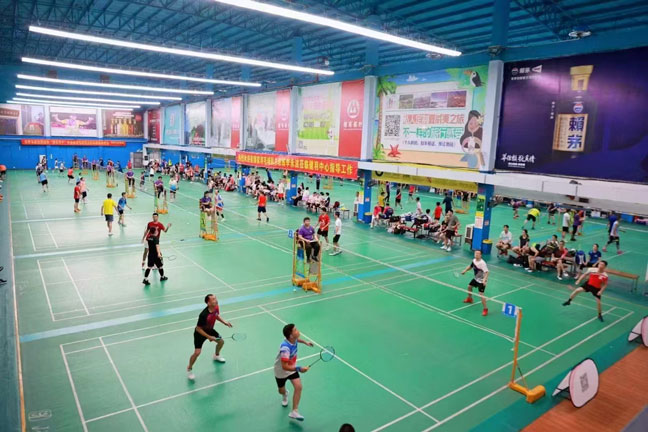 羽毛球館空調系統優選，蒸發冷省電空調-立式管道機組（崗位/區域制冷降溫）