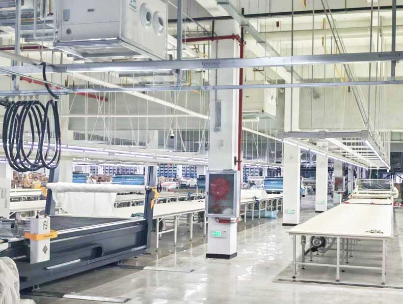 高溫廠房車間降溫，應用蒸發(fā)冷省電空調-臥式射流機組