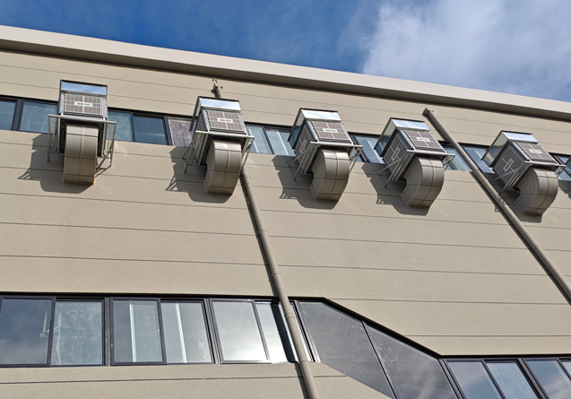 車間高效通風換氣降溫，應用車間環保空調