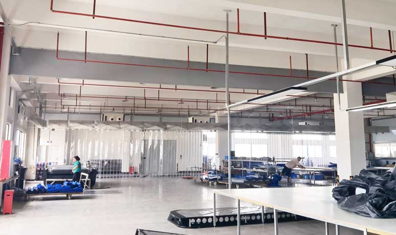 車間制冷降溫，應(yīng)用蒸發(fā)冷省電空調(diào)-工業(yè)射流空調(diào)