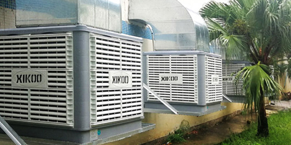 星科環(huán)保空調(diào)淺談環(huán)保移動式冷風(fēng)機(jī)的原理