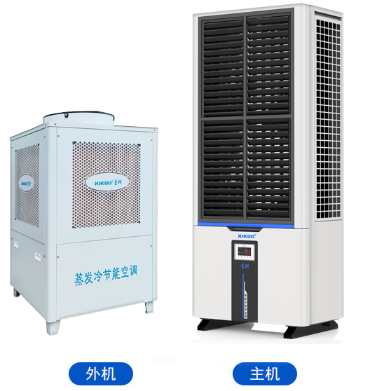 工業蒸發冷省電空調SYL-SZL-30（立式軸流雙風口柜機）