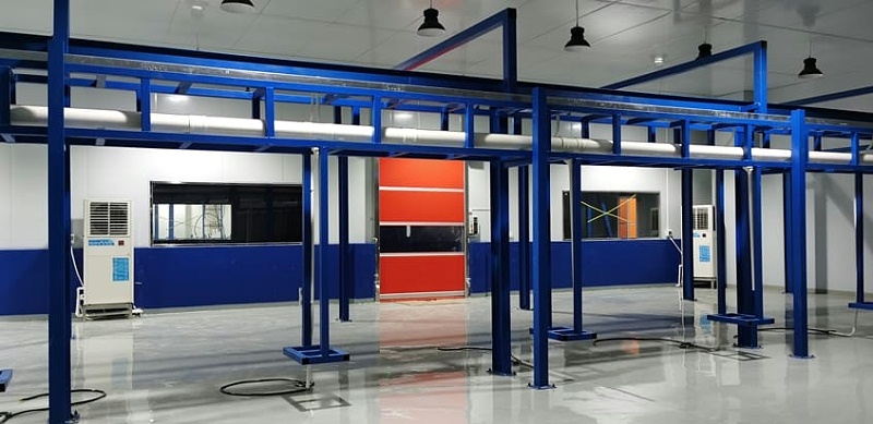 工業(yè)廠房降溫，優(yōu)選蒸發(fā)冷省電空調(diào)-立式軸流柜機(jī)