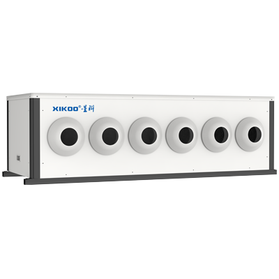 蒸發(fā)式多冷凝空調SFW-SL6-32（臥式射流空調）